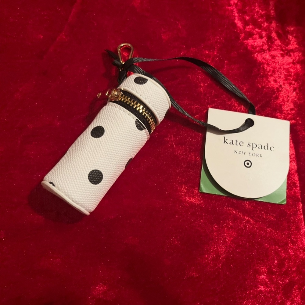 Kate Spade for Target Polka Dot Lipstick Case